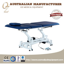 Retractable Wheel Medical Exam Table Treatment Table Healthcare Equipment